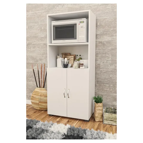 IRMAK MOBİLYA 2 Kapak 2 Raflı Dolap Çok Amaçlı Dolap