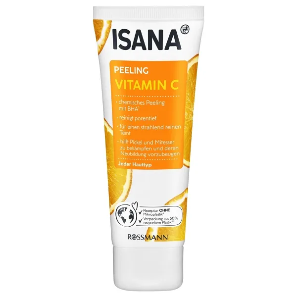 Isana C Vitamini 75 Ml Krem Peeling