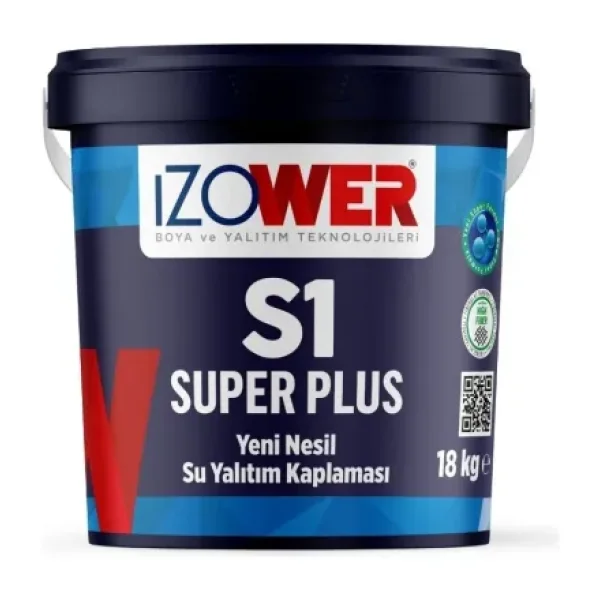 İzower S1 Süper Plus 18 kg Su Yalıtım Kaplaması