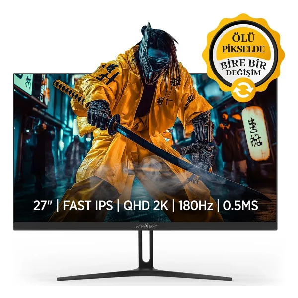 James Donkey Epic Q40 27" 0.5 ms 2K IPS 180 Hz Oyuncu Monitörü