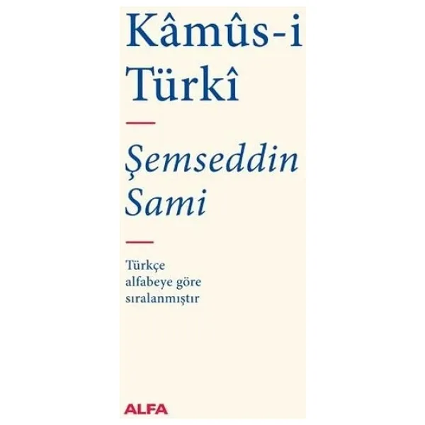 Kamus-i Türki - Bez Ciltli