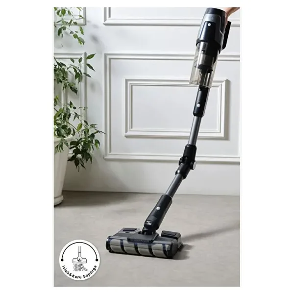 Karaca Dynamic Vacuumx 3in1 Şarjlı Dikey Süpürge