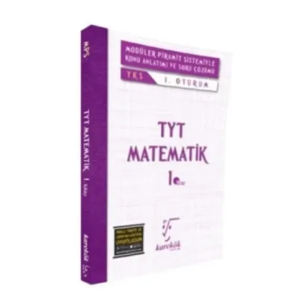Karekök Yayınları TYT Matematik 1. Oturum 1. Kitap Konu Anlatımı ve Çözümü