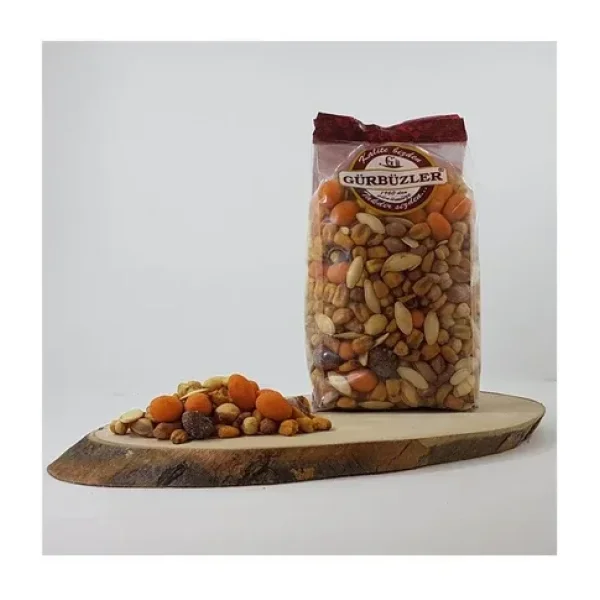 Karışık Çerez Normal Hediyelik Kutu 500 Gram
