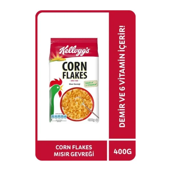Kellogg's Corn Flakes 400 gr Kahvaltılık Gevrek