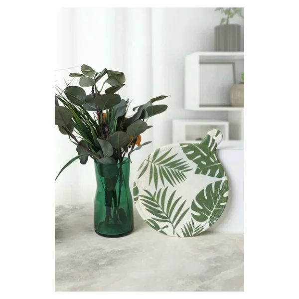 Keramika Forest 26 cm Peynir Servis Tabağı
