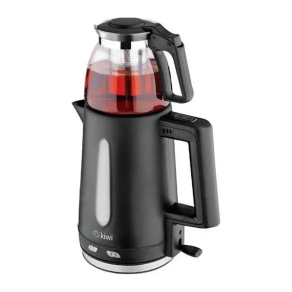 Kiwi KTM-2907 2200 W Cam Demlikli Çay Makinesi