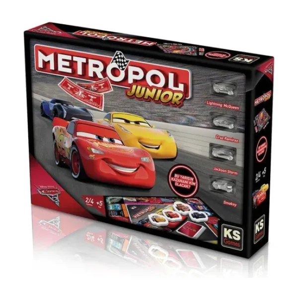KS Games Cars Metropol Junior Kutu Oyunu