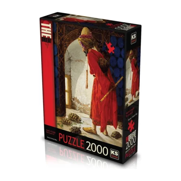 KS Games Kaplumbağa Terbiyecisi Puzzle 2000 Parça 11296