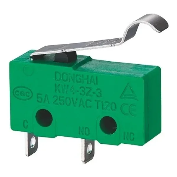 KW4-3Z-3-B222023L2 SPST NO 2-Pin Micro Switch