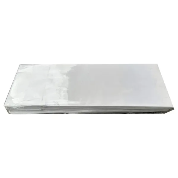 Laminelli Kraft Beyaz Kese Kağıdı - Orta Boy - 14 x 35,5 Cm. - 10 Kg. - 20 Adetlik 10 Paket