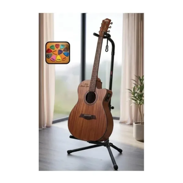 Lastvoice Portatif Demonte Gitar Standi Sehpasi Pena Hediye (Gtr-01)
