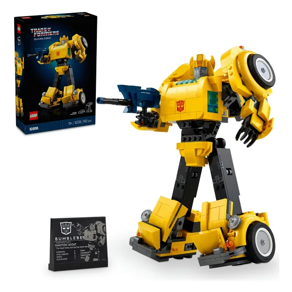 Lego 10338 Ideas Bumblebee