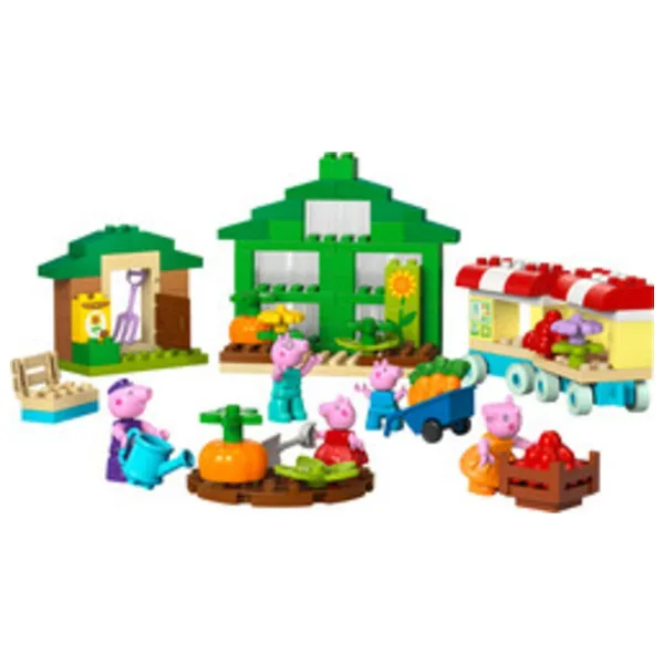 Lego 10461 Duplo Büyükbaba Pig'in Bahçesi ve Serası