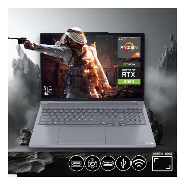 Lenovo ThinkBook 16P G6 ADR 21U00013TX Ryzen 9 8940HX 16 GB 2 TB RTX5060 16