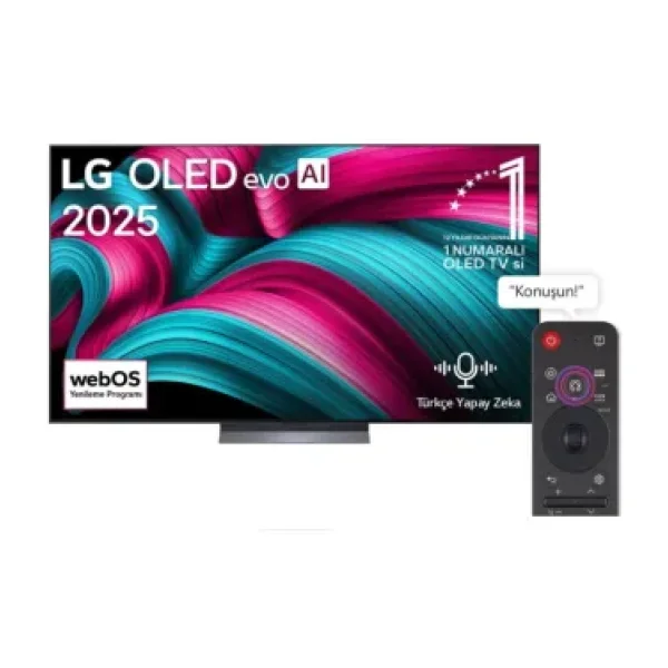 LG OLED55C54LA 4K Ultra HD 55" 140 Ekran Uydu Alıcılı webOS Smart OLED Evo TV
