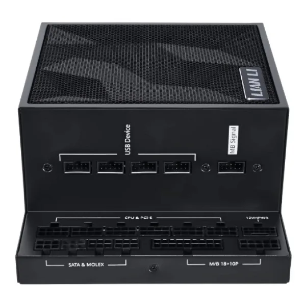 Lian Li Edge EG0850 Gen5.1 850 W Siyah Power Supply