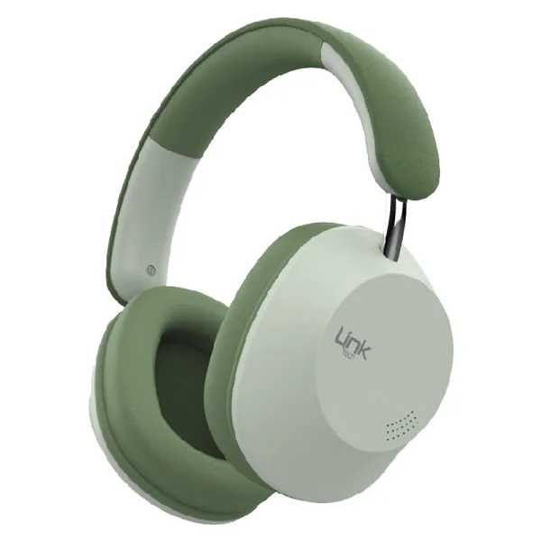 LinkTech HP3 Yeşil Kulak Üstü Bluetooth Kulaklık