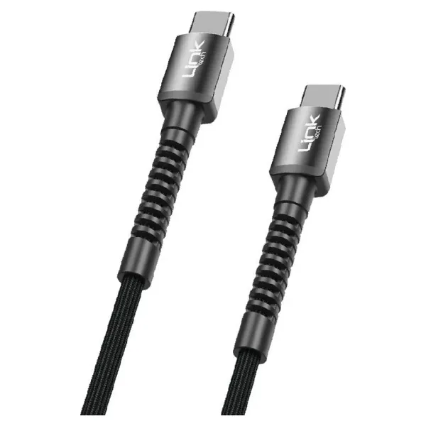 LinkTech K597 3 m Type-C to Type-C Şarj Kablosu