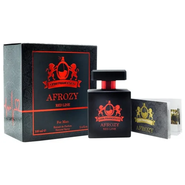 Lion Francesco Afrozy Red Line Man 100ml