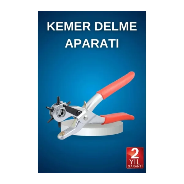 Lowell Home Kemer Delme Pensesi Deri Delici Pensi Zımba 6 Farklı Boyutta