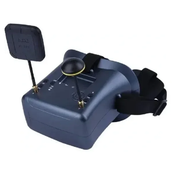 LS-008D FPV Gözlük 5.8G 40CH 5 inç 4.3 inç HD DVR