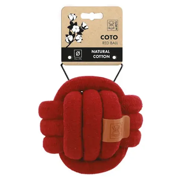 M-Pets Coto Ball 15 cm Örgü Top Köpek Oyuncağı