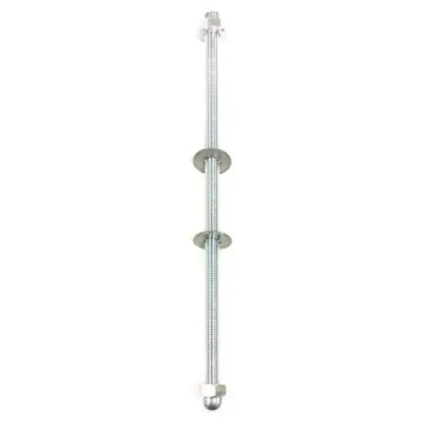 M10 Flansli Somun Saplama Takimi 24-25Cm