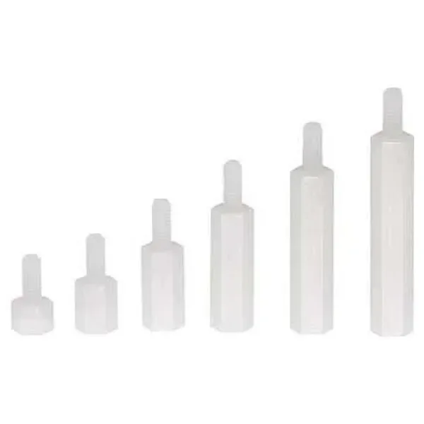 M3 12mm Plastik Dişi-Erkek Aralayıcı (Standoff)