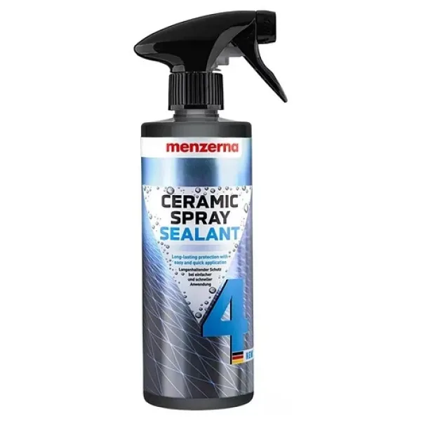Menzerna Ceramic Spray Sealant Seramik Içerikli Sprey Boya Koruyucu Cila - 500 ml