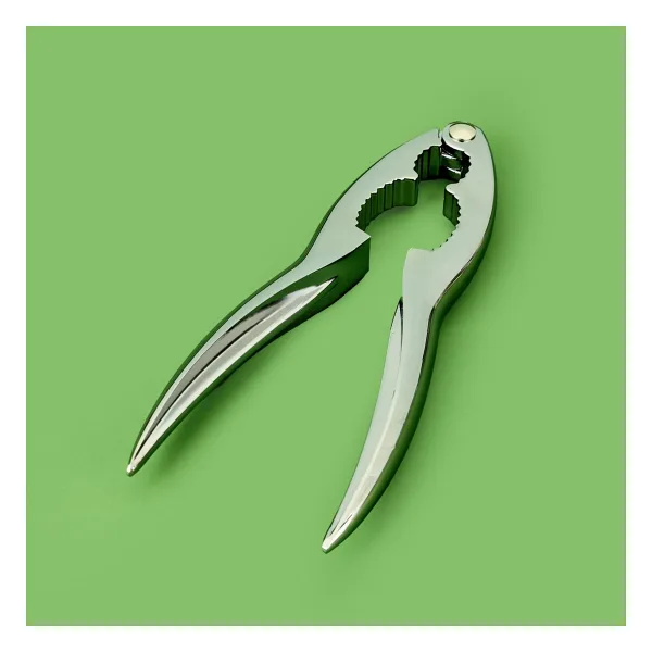 Metaltex Chrome Fındık Kırıcı - Gri