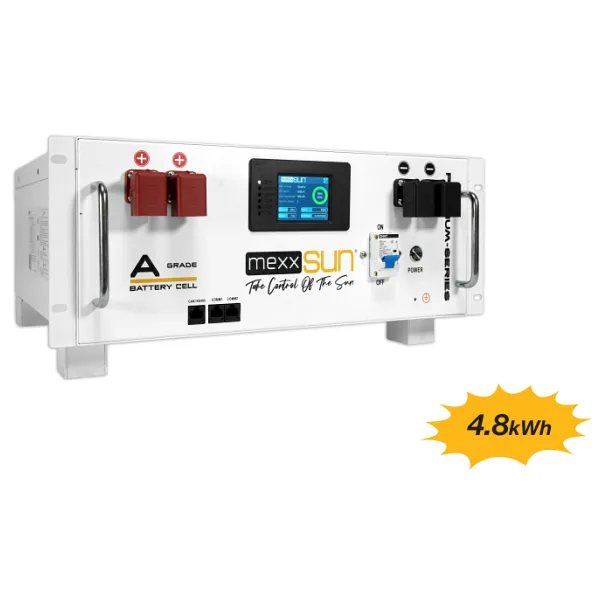 Mexxsun RK4800 48 V 100 Ah Lityum Akü