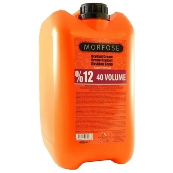 Morfose%12 40 Volume Oksidan Krem 4000 Ml