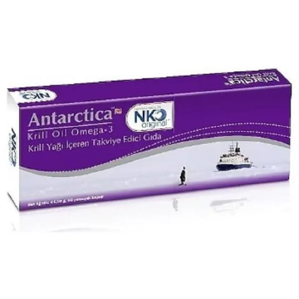 Neptune Antarctica Krill Oil Omega 3 60 Kapsül