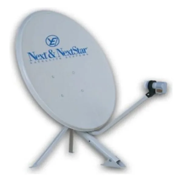 NEXT NEXTSTAR Çanak Anten Seti - Çiftli Lbn, 20 Metre Kablo 70 Cm Çanak Anten