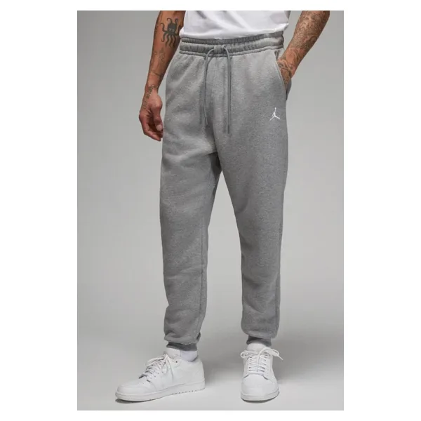 Nike Jordan Air Essentials Fleece Jogger Erkek Eşofman Altı Gri