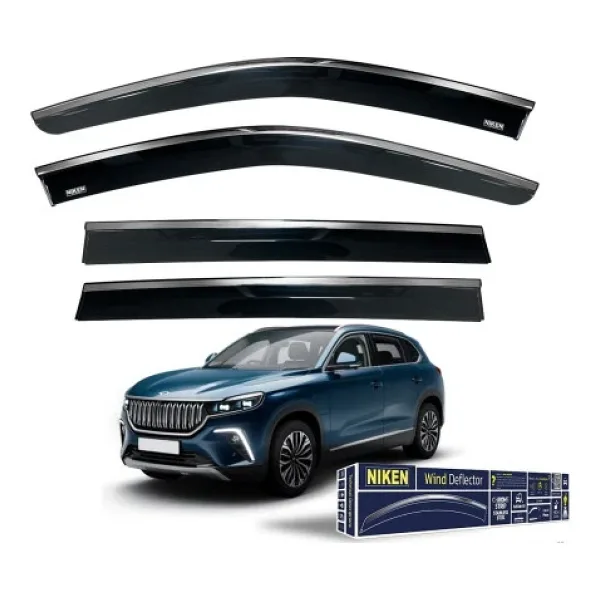 Niken Togg T10x Cam Rüzgarlığı Kromlu 2023+ Niken 047 Tg01 02 01