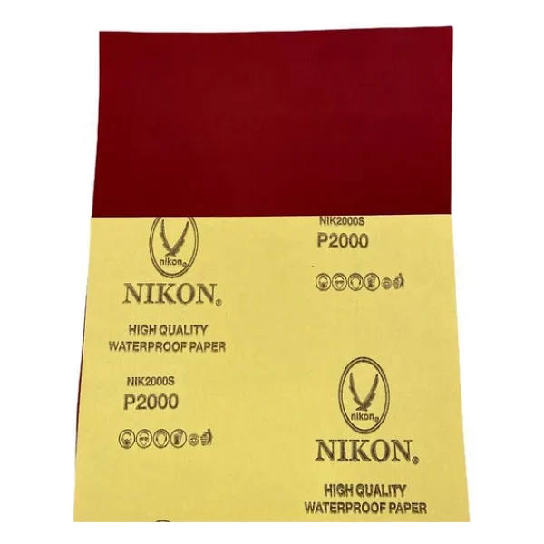 Nikon 2000S Otomotiv Su Zımparası 2000 Kum