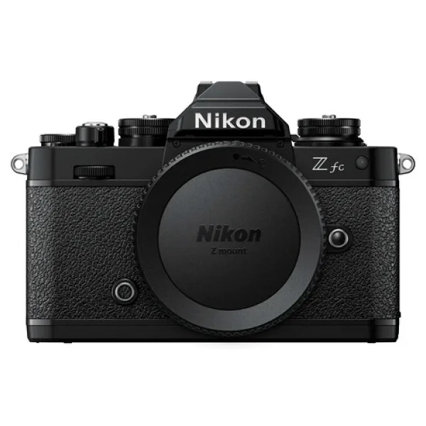 Nikon Z FC Body Siyah Aynasız Fotoğraf Makinesi