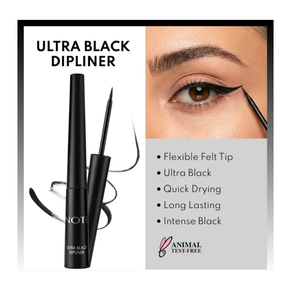Note Ultra Black Dipliner