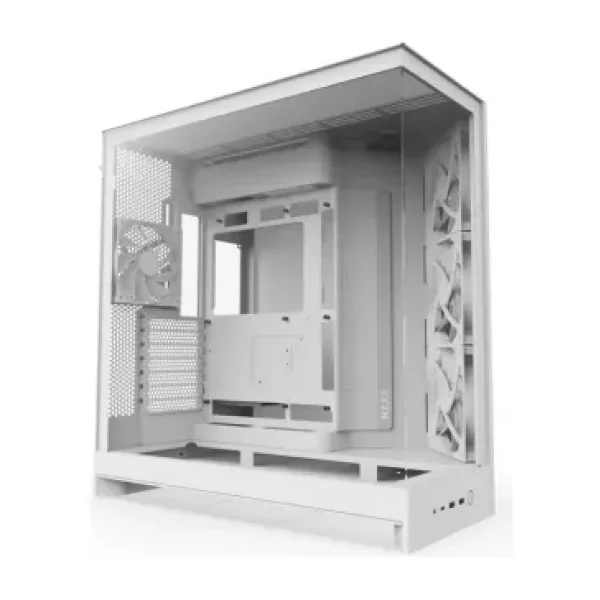 NZXT H9 Flow Large CM-H92FW-01 Fanlı Beyaz E-ATX Oyuncu Kasası