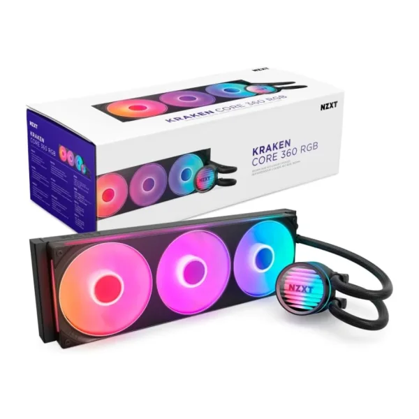 Nzxt Kraken Core 360 RGB Rl-Kr36c-B1 İşlemci Sıvı Soğutucu