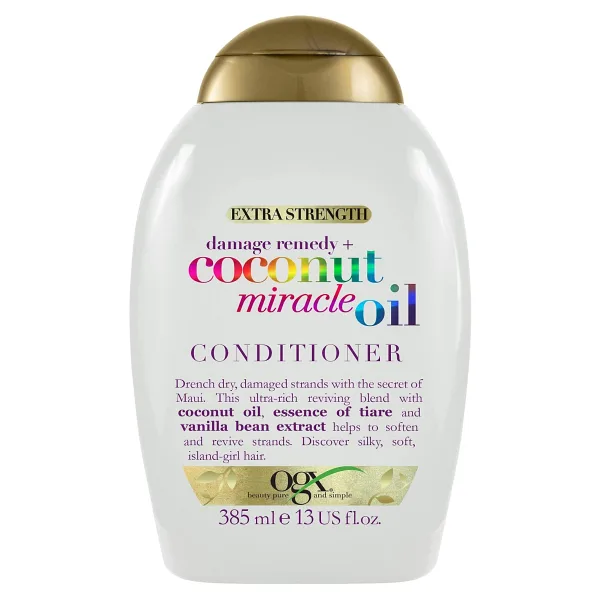 Ogx Coconut Miracle Oil 385 ml Saç Kremi