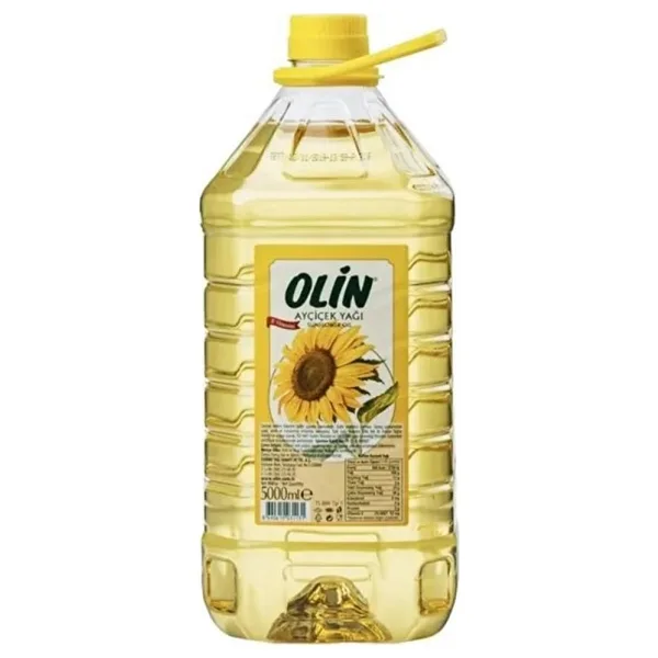 Olin Ayçiçek Yağı 5 lt Pet