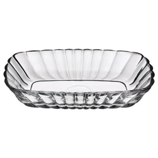 Paşabahçe Mezze 53392 17 cm Kayık Tabak