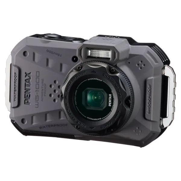 Pentax WG-1000 Gri Outdoor Dijital Fotoğraf Makinesi
