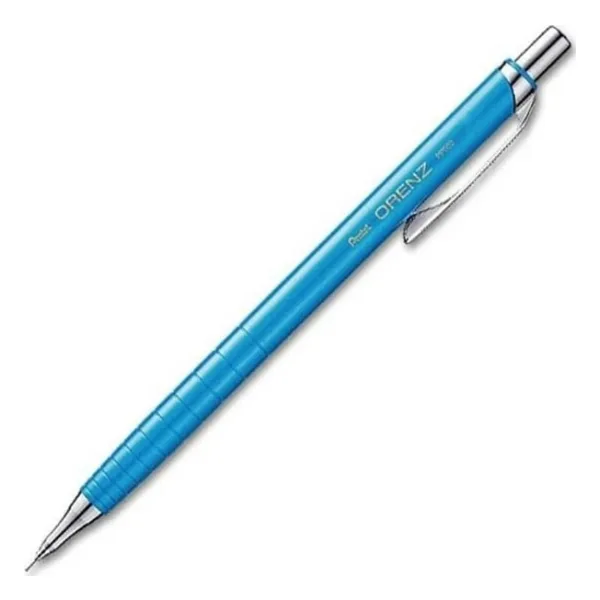 Pentel Orenz PP502 Mavi 0.2 mm Teknik Çizim Kalemi
