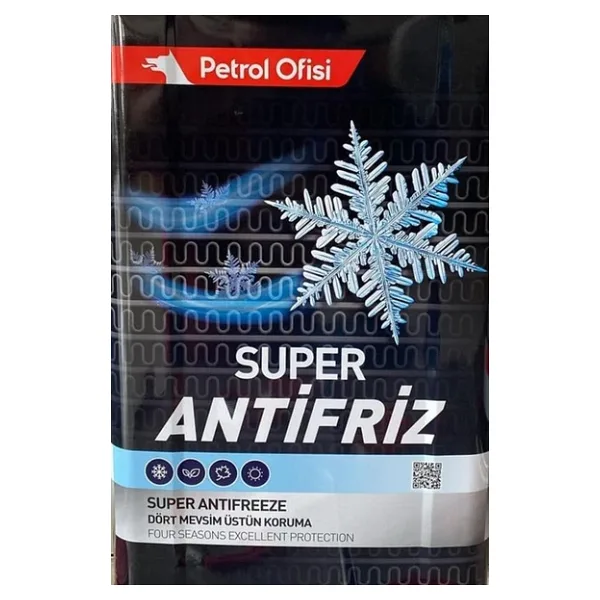 Petrol Ofisi Süper 15 kg Antifriz