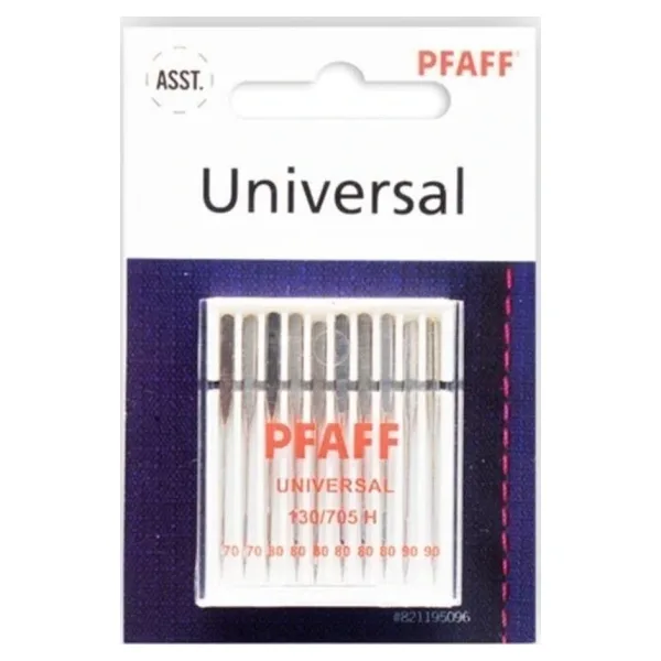 Pfaff Dikiş Makinesi Iğnesi Karışık 10'lu Paket
