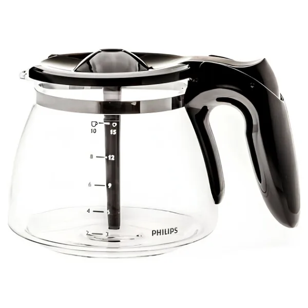 Philips Hd 7457 Filtre Kahve Makinası Cam Demlik(Filtresiz) - Şeffaf